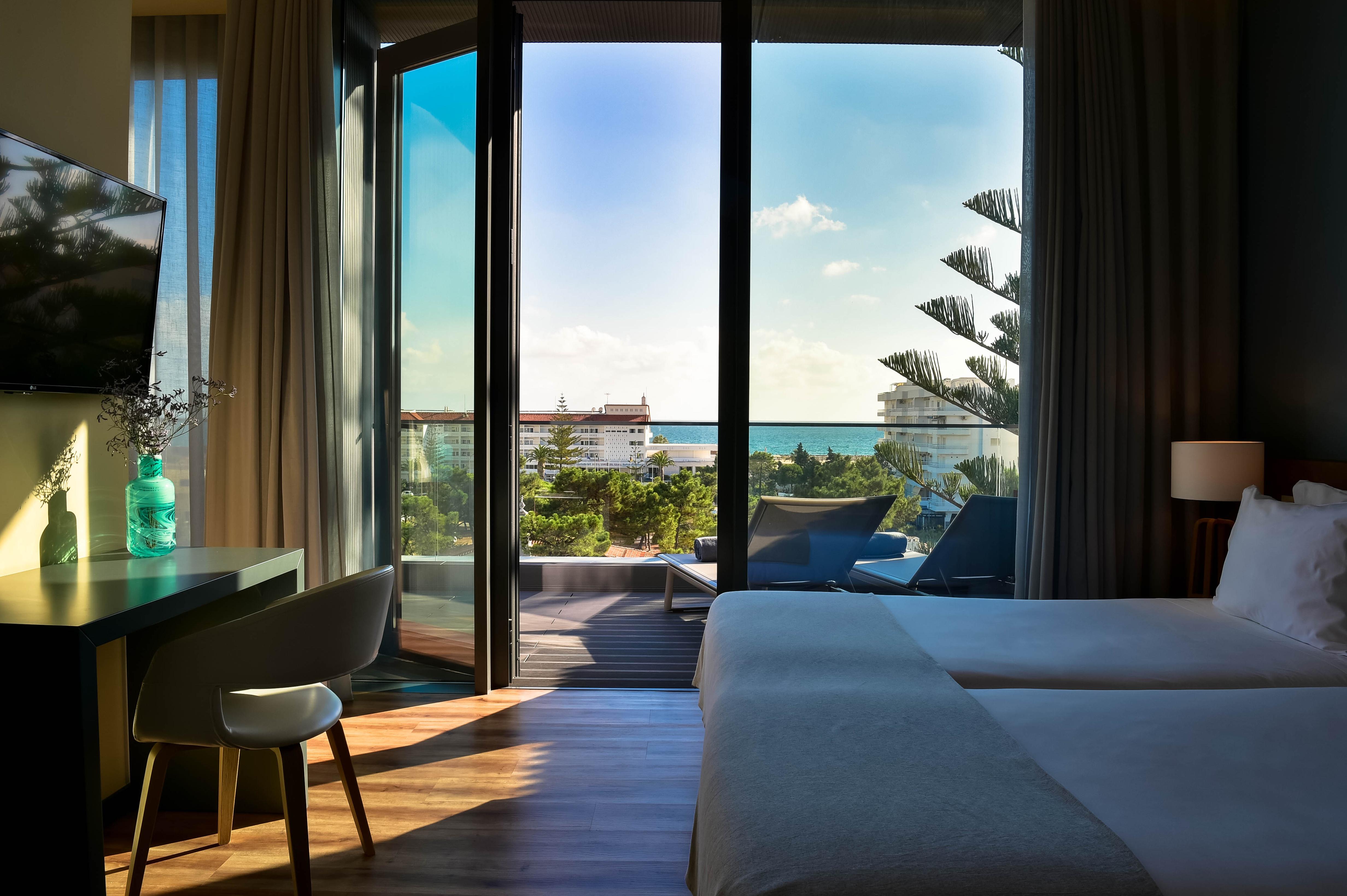 The Prime Energize Hotel Monte Gordo Exterior foto