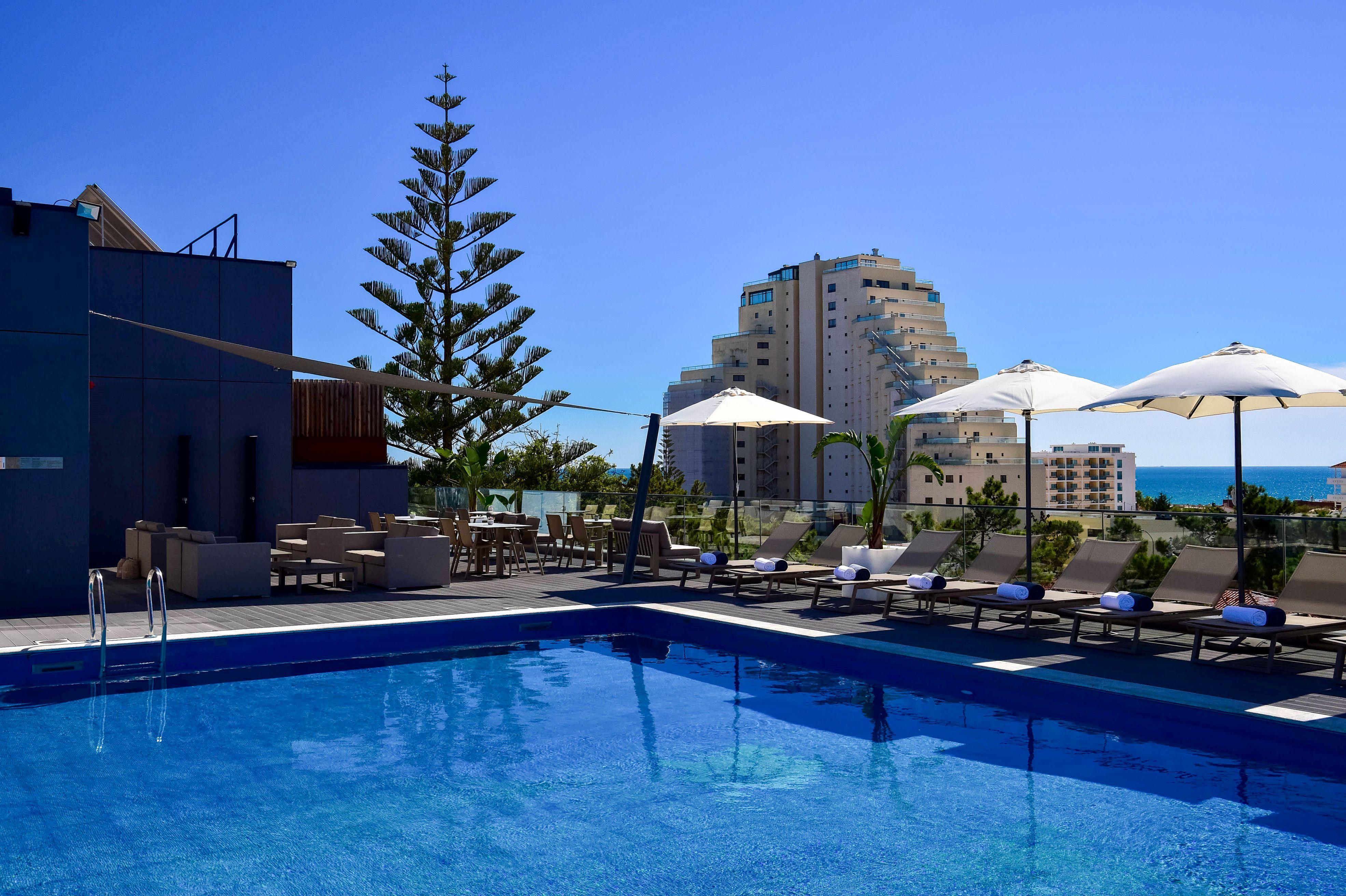 The Prime Energize Hotel Monte Gordo Exterior foto