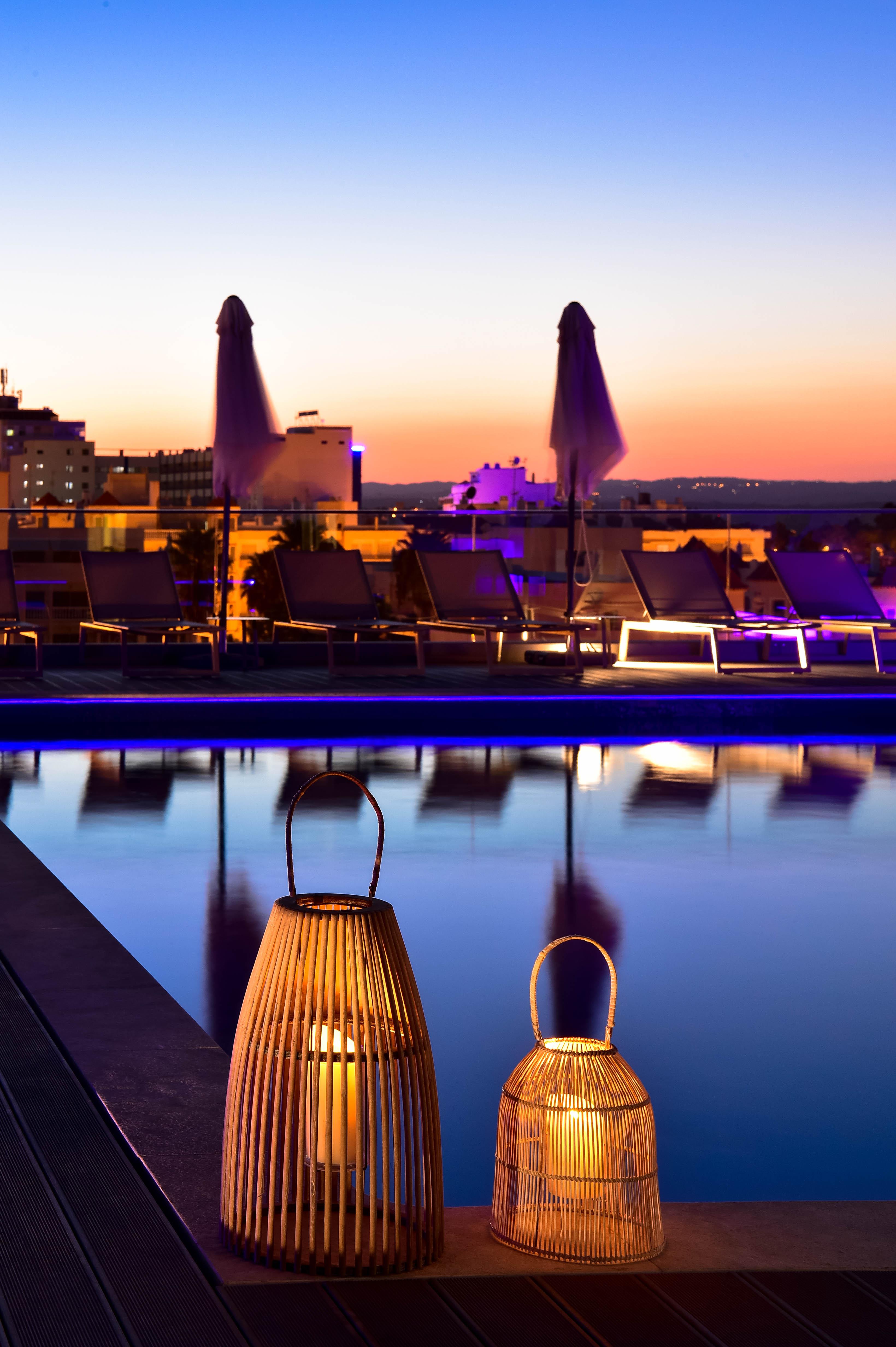 The Prime Energize Hotel Monte Gordo Exterior foto