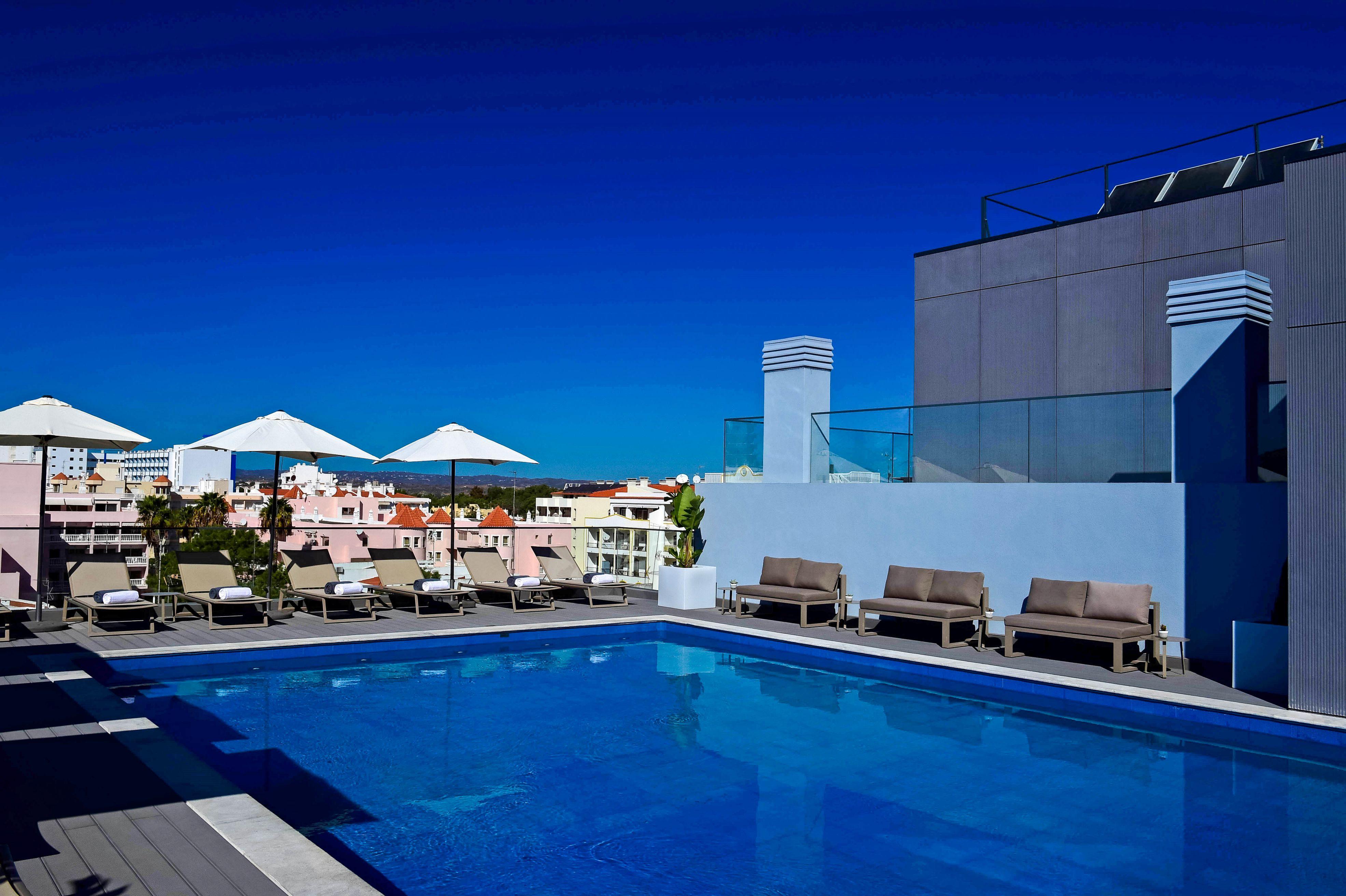 The Prime Energize Hotel Monte Gordo Exterior foto