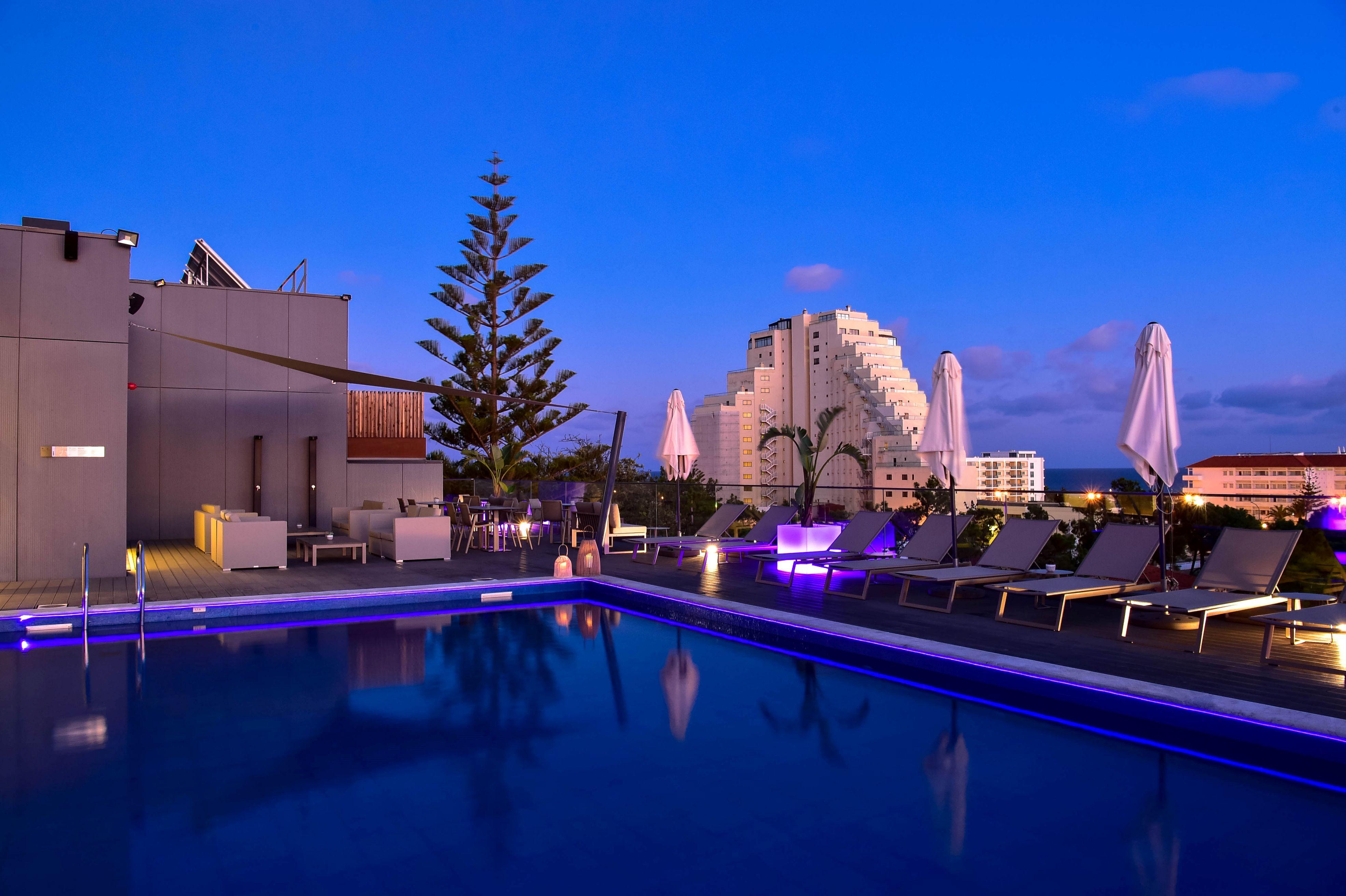 The Prime Energize Hotel Monte Gordo Exterior foto