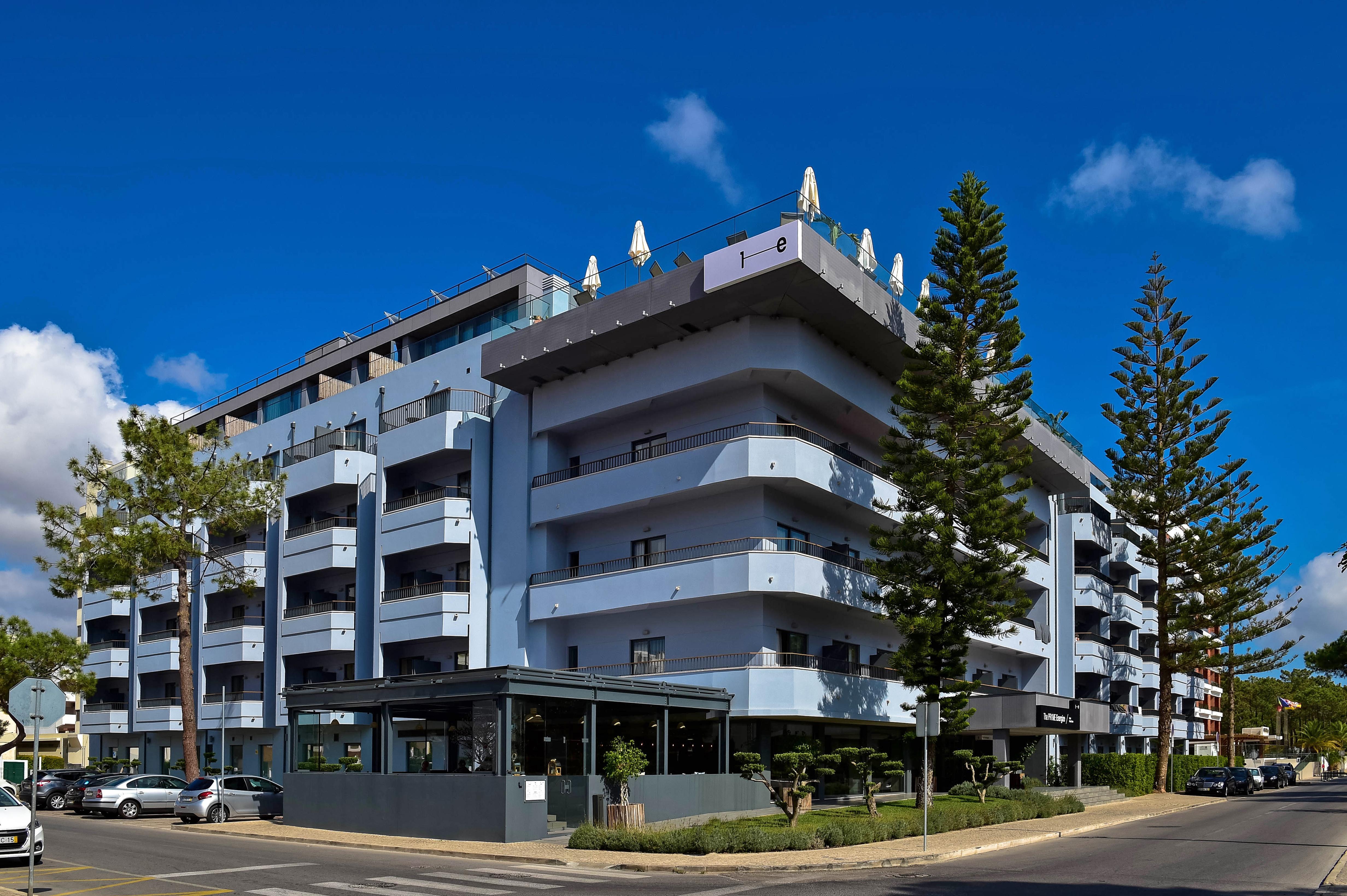 The Prime Energize Hotel Monte Gordo Exterior foto